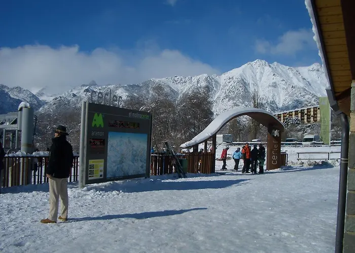 Ball Benas Edificio Aigualluts Apartamento Cerler