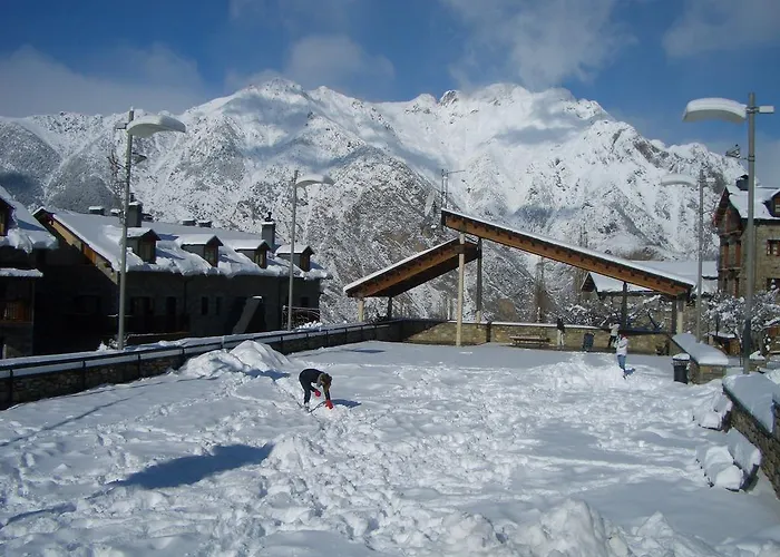 Ball Benas Edificio Aigualluts Apartamento Cerler