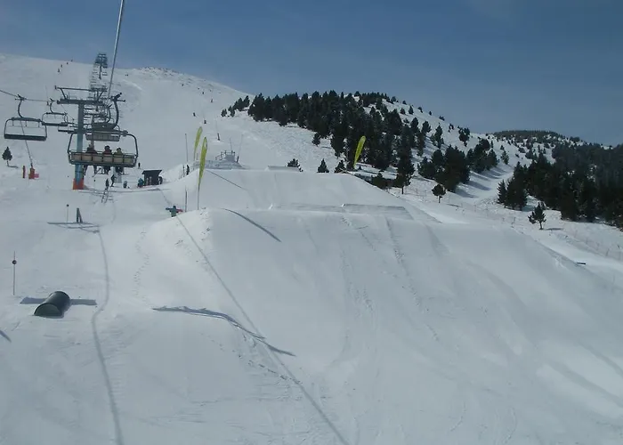 Ball Benas Edificio Aigualluts Cerler