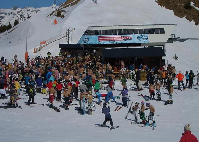 Ball Benas Edificio Aigualluts Apartamento Cerler