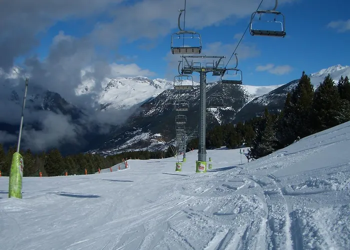 Apartamento Ball Benas Edificio Aigualluts Cerler