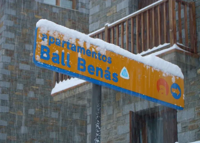 Apartamento Ball Benas Edificio Aigualluts Cerler
