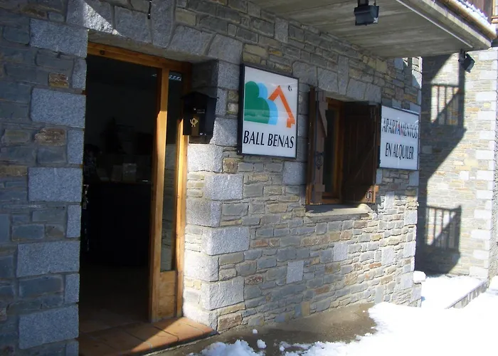 Apartamento Ball Benas Edificio Aigualluts