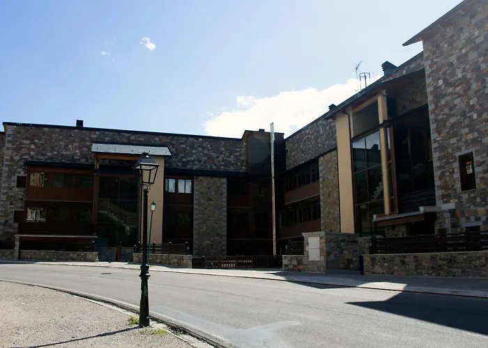 Apartamento Ball Benas Edificio Aigualluts Cerler